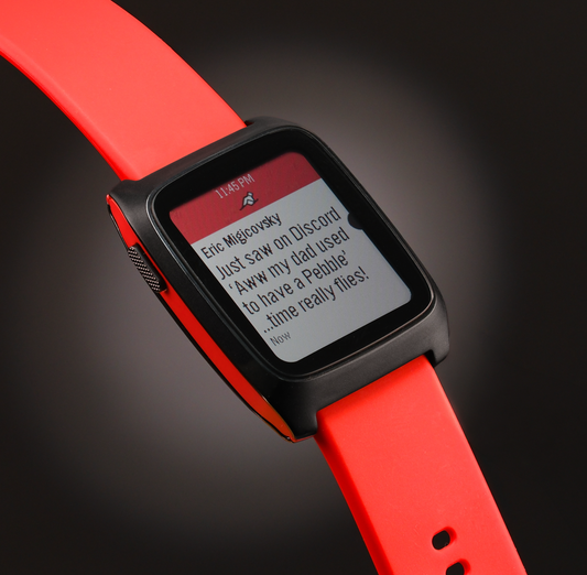 Pebble Time 2