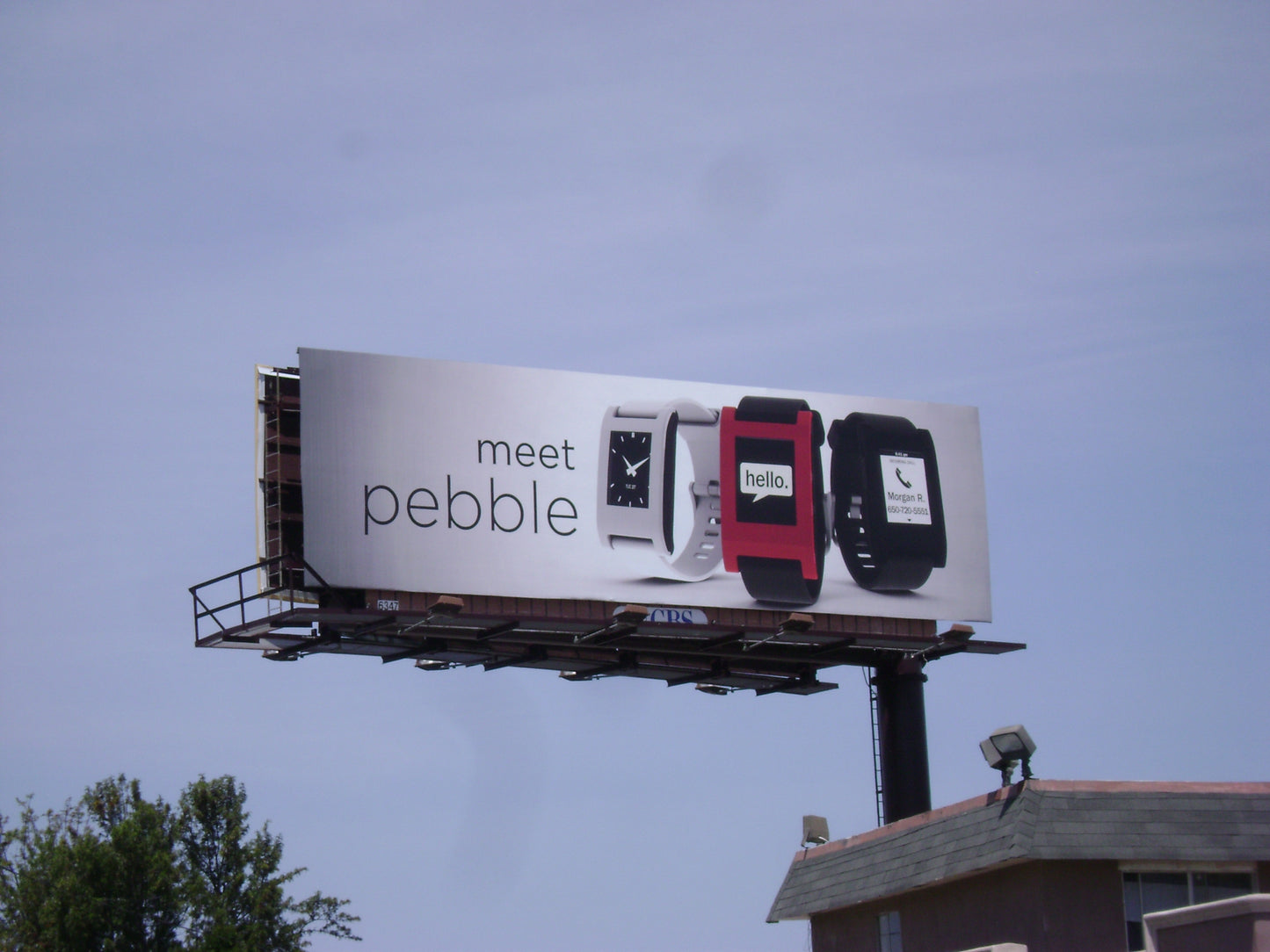 OG Pebble Tee